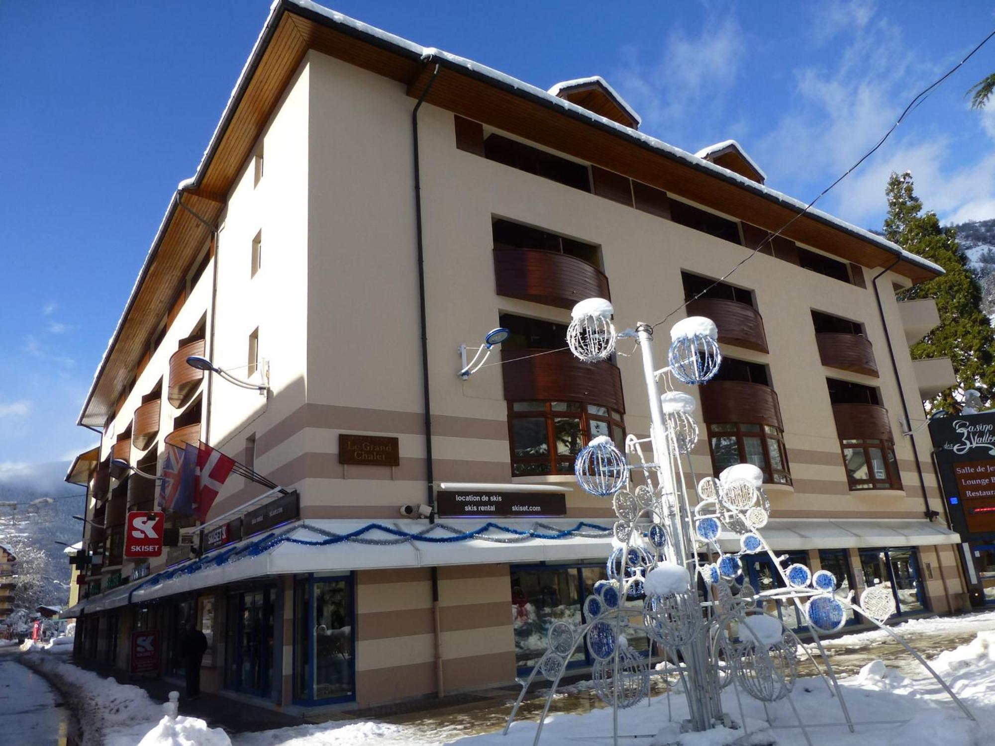 Studio Cosy Avec Balcon, Wi-Fi, Proche Thermes Et Telecabine A Brides-Les-Bains - Fr-1-512-51 Exterior foto